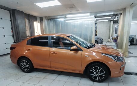 KIA Rio IV, 2017 год, 1 585 000 рублей, 2 фотография