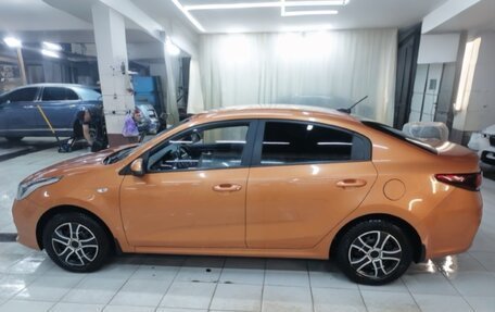 KIA Rio IV, 2017 год, 1 585 000 рублей, 5 фотография