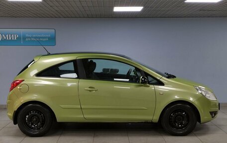 Opel Corsa D, 2007 год, 499 000 рублей, 4 фотография