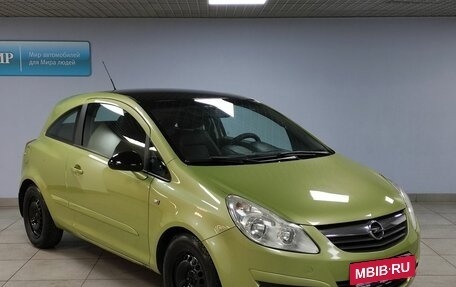 Opel Corsa D, 2007 год, 499 000 рублей, 3 фотография