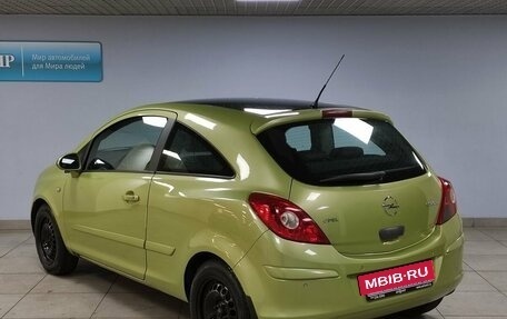 Opel Corsa D, 2007 год, 499 000 рублей, 7 фотография