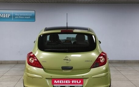 Opel Corsa D, 2007 год, 499 000 рублей, 6 фотография