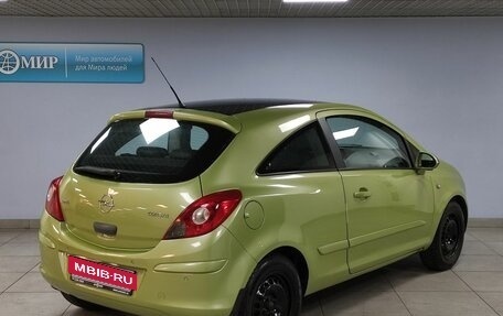 Opel Corsa D, 2007 год, 499 000 рублей, 5 фотография