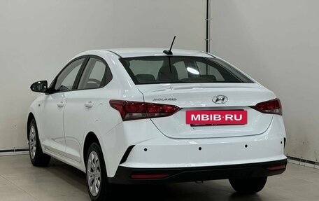 Hyundai Solaris II рестайлинг, 2020 год, 1 430 000 рублей, 7 фотография