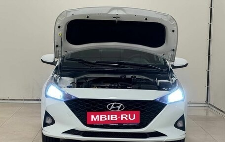 Hyundai Solaris II рестайлинг, 2020 год, 1 430 000 рублей, 4 фотография