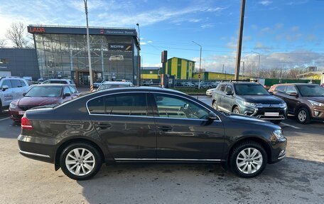 Volkswagen Passat B7, 2013 год, 1 325 000 рублей, 5 фотография