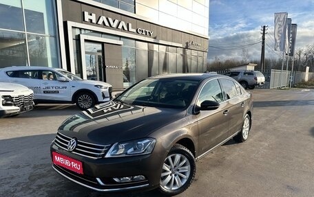 Volkswagen Passat B7, 2013 год, 1 325 000 рублей, 1 фотография