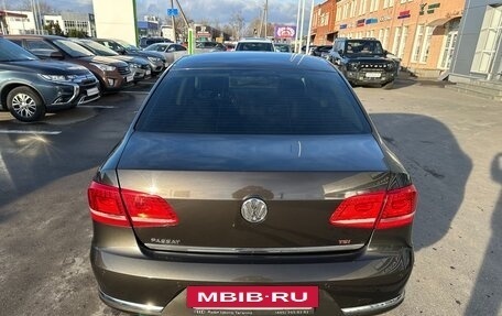 Volkswagen Passat B7, 2013 год, 1 325 000 рублей, 7 фотография