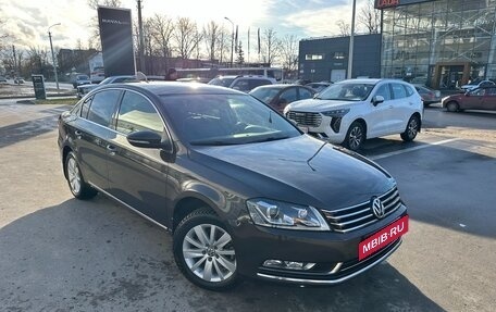 Volkswagen Passat B7, 2013 год, 1 325 000 рублей, 3 фотография