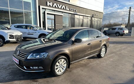 Volkswagen Passat B7, 2013 год, 1 325 000 рублей, 11 фотография