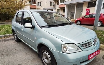 Renault Logan I, 2009 год, 375 000 рублей, 1 фотография