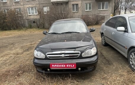 Chevrolet Lanos I, 2008 год, 240 000 рублей, 1 фотография