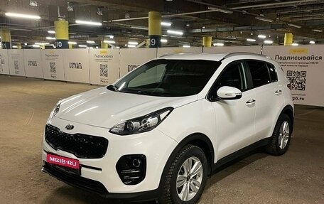 KIA Sportage IV рестайлинг, 2016 год, 2 288 000 рублей, 1 фотография