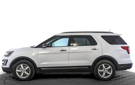 Ford Explorer VI, 2017 год, 2 880 000 рублей, 5 фотография