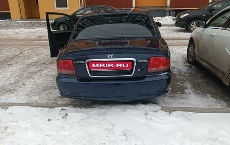 Hyundai Sonata IV рестайлинг, 2006 год, 370 000 рублей, 4 фотография