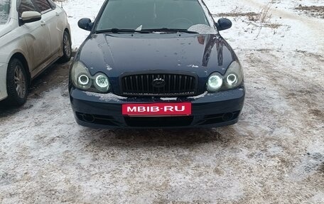 Hyundai Sonata IV рестайлинг, 2006 год, 370 000 рублей, 14 фотография