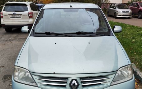 Renault Logan I, 2009 год, 375 000 рублей, 4 фотография