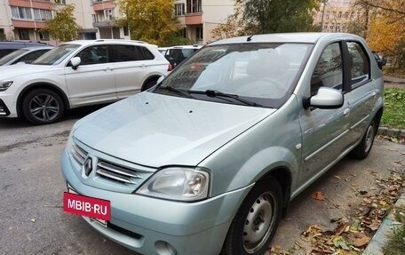 Renault Logan I, 2009 год, 375 000 рублей, 5 фотография