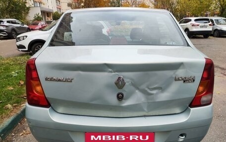 Renault Logan I, 2009 год, 375 000 рублей, 14 фотография