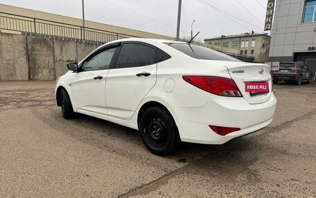 Hyundai Solaris II рестайлинг, 2014 год, 890 000 рублей, 5 фотография