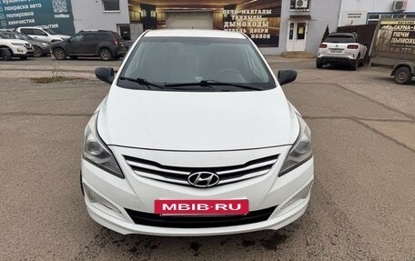 Hyundai Solaris II рестайлинг, 2014 год, 890 000 рублей, 2 фотография