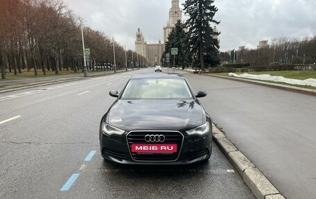 Audi A6, 2014 год, 2 350 000 рублей, 2 фотография