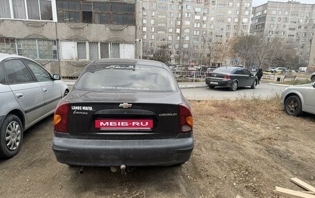 Chevrolet Lanos I, 2008 год, 240 000 рублей, 4 фотография