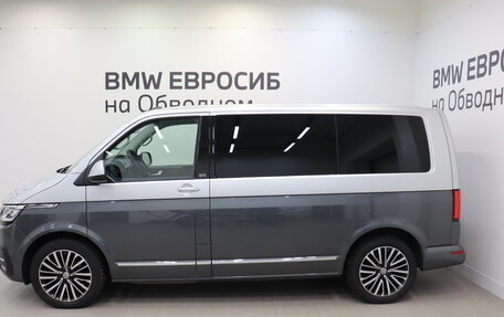 Volkswagen Multivan T6 рестайлинг, 2019 год, 5 700 000 рублей, 5 фотография