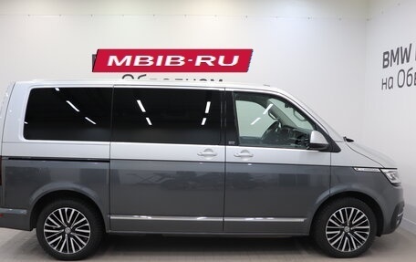 Volkswagen Multivan T6 рестайлинг, 2019 год, 5 700 000 рублей, 6 фотография