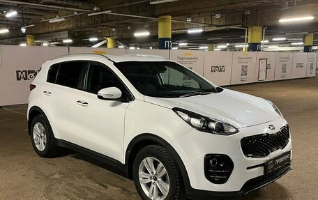 KIA Sportage IV рестайлинг, 2016 год, 2 288 000 рублей, 3 фотография