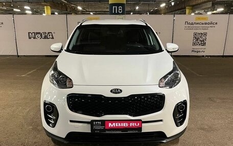 KIA Sportage IV рестайлинг, 2016 год, 2 288 000 рублей, 2 фотография