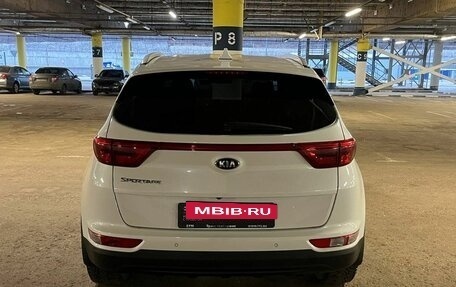 KIA Sportage IV рестайлинг, 2016 год, 2 288 000 рублей, 7 фотография