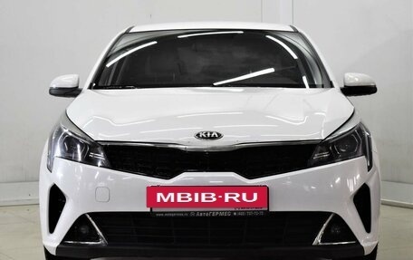 KIA Rio IV, 2021 год, 1 700 000 рублей, 2 фотография