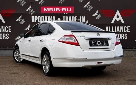 Nissan Teana, 2013 год, 1 390 000 рублей, 5 фотография