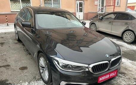 BMW 5 серия, 2018 год, 3 997 000 рублей, 1 фотография