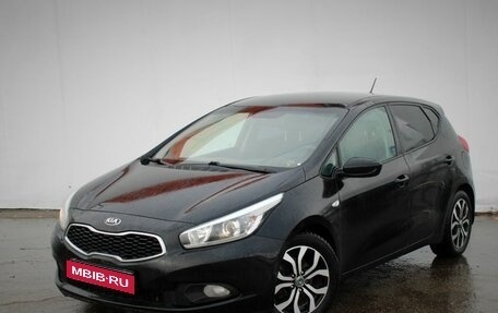 KIA cee'd III, 2014 год, 950 000 рублей, 1 фотография