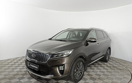 KIA Sorento III Prime рестайлинг, 2019 год, 3 200 000 рублей, 5 фотография