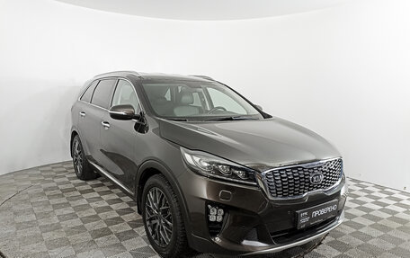 KIA Sorento III Prime рестайлинг, 2019 год, 3 200 000 рублей, 7 фотография