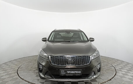 KIA Sorento III Prime рестайлинг, 2019 год, 3 200 000 рублей, 6 фотография