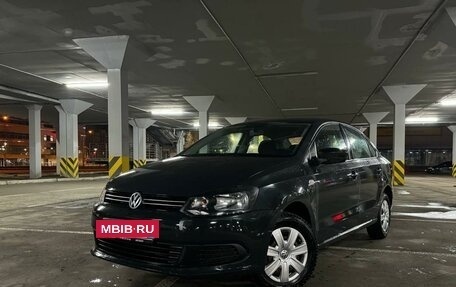 Volkswagen Polo VI (EU Market), 2015 год, 950 000 рублей, 14 фотография