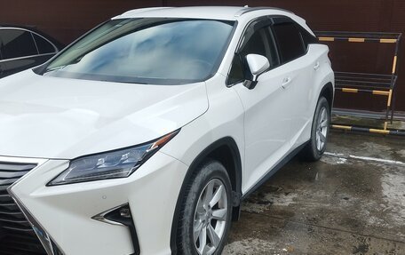 Lexus RX IV рестайлинг, 2017 год, 4 100 000 рублей, 11 фотография