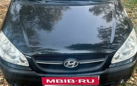 Hyundai Getz I рестайлинг, 2008 год, 530 000 рублей, 8 фотография