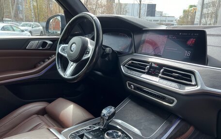 BMW X7, 2019 год, 7 850 000 рублей, 36 фотография