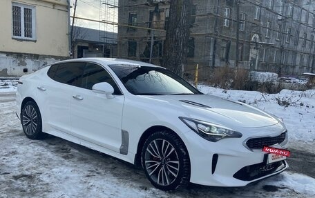 KIA Stinger I, 2018 год, 2 200 000 рублей, 9 фотография