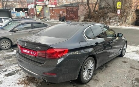 BMW 5 серия, 2018 год, 3 997 000 рублей, 3 фотография