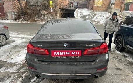 BMW 5 серия, 2018 год, 3 997 000 рублей, 4 фотография