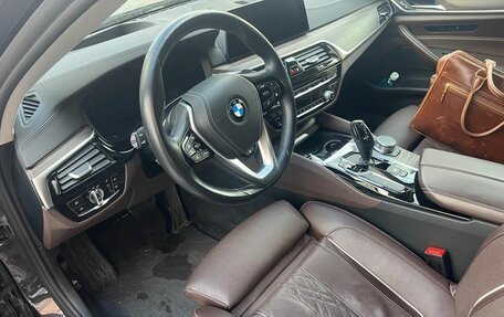 BMW 5 серия, 2018 год, 3 997 000 рублей, 10 фотография