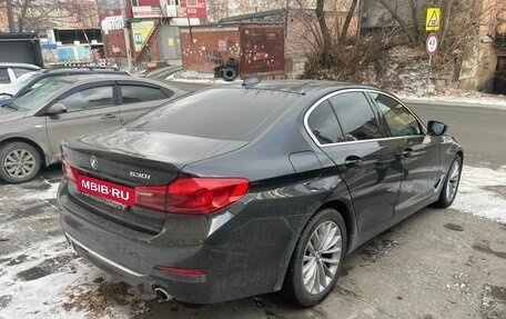 BMW 5 серия, 2018 год, 3 997 000 рублей, 18 фотография