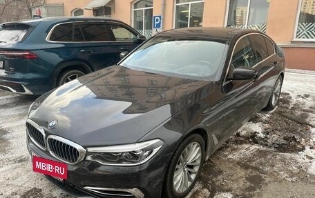 BMW 5 серия, 2018 год, 3 997 000 рублей, 14 фотография