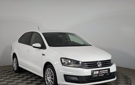 Volkswagen Polo VI (EU Market), 2016 год, 1 099 000 рублей, 3 фотография